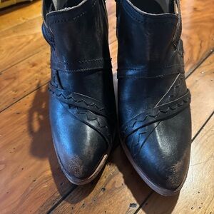 Freebird Gate Leather Ankle Boots